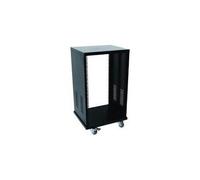 18 U 19" rack en acier pour serveur studio PA amplificateur avec roues ROADINGER