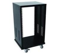 Rack 19 pouces 18 U Roadinger 30103190 acier Noir