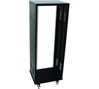 Rack 19 pouces 30 UH Omnitronic SR-19 acier avec roulettes