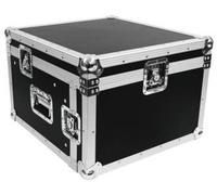 Rack 19 pouces 4 UH Roadinger bois avec poignée