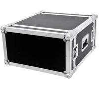 Rack 19 pouces 6 UH Omnitronic Rack Profi bois avec poignée