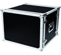 Rack 19 pouces 8 UH Roadinger CO DD bois avec poignée