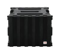 Gator Cases Série Pro Rack 8U rotomoulé avec profondeur standard de 19" (G-PRO-8U-19)