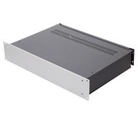 RACK-2.18 Boîtier: standard 19" 2U noir Mat.de boîtier: acier Y: 370mm TEKO
