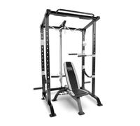 Rack a exercice Cage MWM4484 Marcy - Barre et poids non inclus - poids maximum de l'utilisateur 136kg