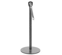 Rack à Haltères pour Barres et Disques, Acier Noir, Accessoire de Fitness