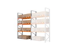 Rack à palette EPSIRACK - 3 niveaux - MANORGA - AXZRACKPAL45XXXXX