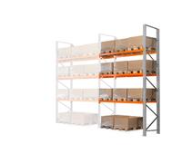 Rack à palette EPSIRACK - 3 niveaux - MANORGA - AXZRACKPAL45XXXXX