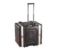 Rack à roulettes 19"" - GATOR - 8 unités - Noir - 9,07 kg - 419 x 483 x 356 mm