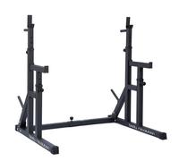 Rack à Squat 250 kg - réglable, dips & sécurité