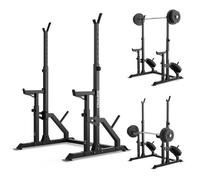 Rack à Squat - ZIPRO - LIFT - Réglable - Charge 320 kg - Rangement de Poids Intégré