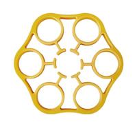 Rack à œufs steamer - Réduction du lave-vaisselle - Résistant à la chaleur - En silicone de qualité alimentaire - Plateau à œufs pour cuiseurs à œufs ou cuiseurs à pression