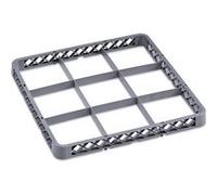 Rack a vaisselle 98 pour verre en Polypropylène 3 Was Germany Gris G