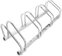 RACK A VELOS, SUPPORT DE RANGEMENT BICYCLETTE, RATELIER VELO, SUPPORT POUR 4 ...
