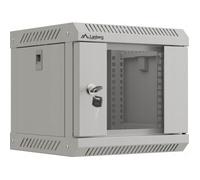 Rack - accessoires de baies Lanberg - WF11-3304-10S - 10'' 4U 300x300 Wandgehäuse Glastür (FlatPack) gr
