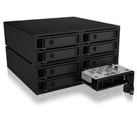 ICY IB-2281SAS - Rack amovible 2 x 5,25 pour 8 x SAS/SATA 2,5, 12 Gb/s