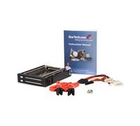 Rack amovible 3.5" sans tiroir pour 2 disques durs 2.5" - Face arrière 3.5 pouces - Echangeable à chaud - Hot swap - Adaptateur pour baie de stockage