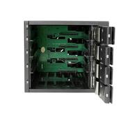 StarTech.com Rack amovible / Backplane sans tiroir pour 4x HDD SAS II/SATA III 6Gb/s de 3,5" avec échange à chaud - Aluminium