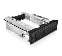 Rack amovible ICY BOX IB-166SSK-B - ICY BOX - sans tiroir - disque dur 3.5' SATA-SAS - noir