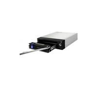 Rack amovible icy dock 5,25 pour 1 disque 3,5 mb876sk-b