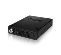 Icy Dock MB991SK-B Obturateur de baie de lecteur Noir, Cadrage