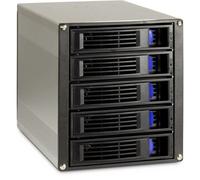 Inter-Tech Rack amovible ST-5255 Boîtier HDD 2,5/3,5 Noir