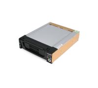 Rack Amovible Robuste en Aluminium 5.25" avec Ventilateur pour Disque Dur SATA 3.5"