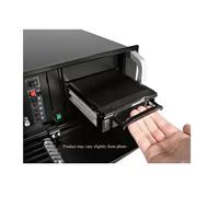 Rack Amovible Robuste en Aluminium 5.25" avec Ventilateur pour Disque Dur SATA 3.5"