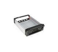 Rack Amovible Robuste en Aluminium 5.25" avec Ventilateur pour Disque Dur SATA 3.5"