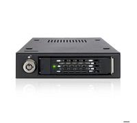 Icy Dock MB601VK-B Obturateur de baie de lecteur Noir