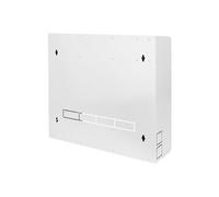 - Rack armoire - montable sur mur - gris, RAL 7035 - 19"