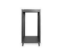Digitus Rack audio 19 pouces DN-48002 – 21U, charge maximale 136 kg, roulettes, noir, non monté