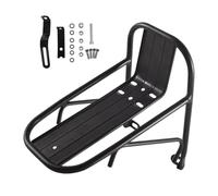 Rack arrière de vélo - Panier de vélo en d'aluminium | - Porte-Bagages, VTT - Barre de Charge pour Une Construction Robuste et Stable - Classe de Fixation du Cycle de Fixation