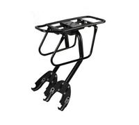 Rack Arrière Vélo Aluminium Lourd Support Sacoches 50 Kg Paniers Courses Montage Universel Hauteur Réglable Vélos Route Montagne