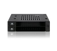 ICY DOCK flexiDOCK MB522SP-B - Compartiment pour lecteur de support de stockage - 2.5" - noir