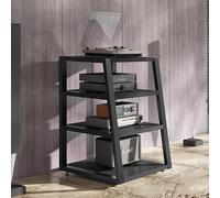 Rack AV Home Cinéma avec étagères, support multimédia pour équipement stéréo, centre de divertissement nized, support audio-vidéo réglable pour une gestion optimale de l'espace