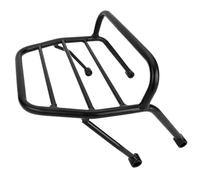 Rack avant de moto compatible avec Hunter CT125 et Huntercub CT125 2020-22 Modèles Black Iron Buggage Carrier