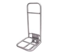 Rack Avant de Vélo Pliant, Grille Avant en Titane pour Les Vélos Pliants de Bloc de Porte-Avant à Vélo, Porte-Bagages Avant, étagère pour Faire Les Courses