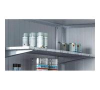 Rack avec 3 étagères courtes surface utile d'un niveau - CEMO - 8046