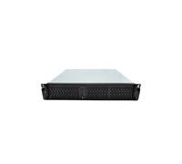 Rack boîtier 2129 19 2U - Argenté/Noir - 1 x USB 3.0 + 1 x USB 2.0 G