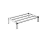 VEVOR Rack de calage en aluminium 91,4 x 50,8 x 20,3 cm Capacité 454 kg Assemblage facile