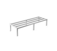 Rack Calage Aluminium Soudé 152,4x50,8x30,5cm Capacité 817,2kg Pour Cuisine Garages
