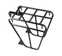 Rack Cargo Rack - 26 x 26 cm Luggage Touring Carrier Racks | Easy-to-Install Front Pannier Rack For Cycling Equipment | Stand Footstock for Enhanced Stability, Drop Handlebars, Road Touring Bikes