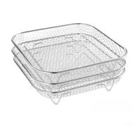 Rack Cuisson Vapeur 3 Acier Inoxydable Rack Cuisson Vapeur 3