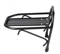 Rack de Bagages à Vélo, Porte-Bagages Avant en Aluminium, Porte-Bagages pour Les Faucases de la Route électrique de Montagne, capacité de de 20 Kg, Universel