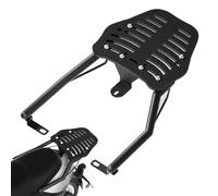 Rack De Bagages Arrière À Moto - Porte-bagages De Moto De Service Lourd | Pack De Visite Du Transporteur | Carters Top Case Adapté Aux Voyages À Longue Distance, À La Navette, À La Tournée, Au Camping