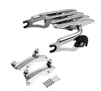 Rack de Bagages furtifs détachables compatibles avec Les modèles Road King Street Electra Ultra Classic 2009-2024(A for 2014-2024 Year)
