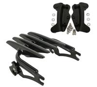 Rack de Bagages furtifs détachables compatibles avec Les modèles Road King Street Electra Ultra Classic 2009-2024(D for 2009-2013 Year)