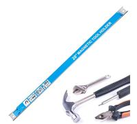 Rack de bande d'outils muraux : support de plateau de tournevis éthique, station d'outils d'alimentation | Plateforme de support renforcée, organisateur d'établi Ac