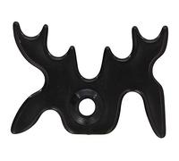 Rack de billard slip-on/tête de cerf accessoire queue de billard/piscine plastique réutilisable 7 cm
